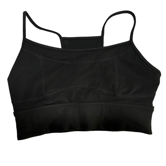 Bandier Le Ore Cutout Sports Bra Black - Picture 2 of 4